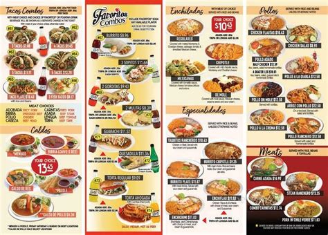 Taqueria el rinconsito menu  19409 36th Ave W Lynnwood, WA 98036 Uber